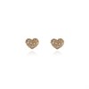 Cachet Pablo Cubic Zirconia Heart Stud Earrings - J74131