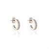Cachet Saga Cubic Zirconia Hoop Earrings - J74141
