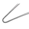 Quoins QK-EN2 Stainless Steel Triple Strand Chain - 80cm - J75128