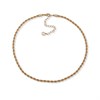 Anne Klein Gold Tone Rope Chain - 16in - J78420