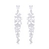 Crystal Allure CZ Waterfall Drop Earrings - J79107