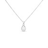 Crystal Allure Crystal Teardrop Necklace - J8070