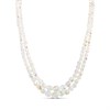 Crystal Allure Graduated Double Strand Crystal Necklet - J8095