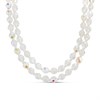 Crystal Allure Double Strand Crystal Necklet - J8096