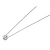 Radley RYJ2001 Silver Cubic Zirconia Solitaire Necklace - J8101