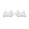 Radley RYJ1223 Silver Dog Stud Earrings - J81110