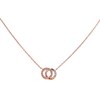 Radley RYJ2138 18ct Rose Gold Plated Silver Necklace - J8190