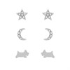 Radley RYJ1355S Set Of Three Stud Earrings - J81910