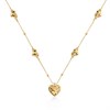 Radley RYJ2552S Gold Tone Heart Station Necklace - J81912