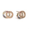 Radley RYJ1146S Rose Tone Multi Coloured Stud Earrings - J81917