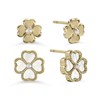 Radley RYJ1566S Gold Tone Mother Of Pearl Flower Earring Set - J81940