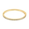 Radley RYJ3552S Gold Tone CZ Bangle - J81942