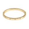 Radley RYJ3554S Gold Tone Heart CZ Bangle - J81943