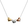 Radley RYJ2514S Rose Gold And Silver Tone Heart Necklace - J81946