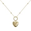 Radley RYJ2502S Gold Tone Heart Charm Necklace - J81950