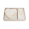 Radley RYJ3412S-TKS-SET Trinket Tray, Earrings And Bracelet Set - J81968