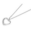 Fiorelli XN1381 Crystal Heart Necklace - J82014