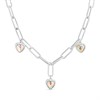 Fiorelli XN1466 Crystal AB Heart Charm Necklace - J82105
