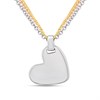 Fiorelli XN1321 Heart And Triple Chain Necklace - J82109
