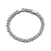 Oliver Weber Swarovski Crystal Fleur Bracelet - J8588