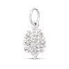 Silver Hedgehog Charm - J90002