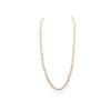 9ct Gold Freshwater Cultured Pearl Necklace - 17in - J9566