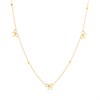 Olivia Burton OBJ16VBN18 Vintage Bow Gold Plated Necklace - J9781