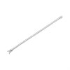 9ct White Gold Lab Grown Certificated Diamond Bracelet, 10cts - L19100