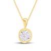Blossom 9ct Gold 1 Carat Lab Grown Diamond Necklace - L40081
