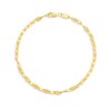 AUREUS Silver & 9ct Bonded Gold Valentino Bracelet - M3751