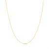 AUREUS Silver And 9ct Bonded Gold 18in Valentino Chain - M3802