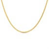 18ct Gold Vermeil Spiga Chain - M5802