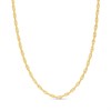 18ct Gold Vermeil Singapore Chain - 18in - M5804