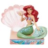 Disney Traditions 6011923 Ariel With Seashell - P01510