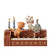 Disney Traditions 6016349 Aristocat Kittens On Piano - P01600