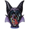 Disney Traditions 6008996 Maleficent Headdress Diorama - P01621