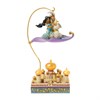 Disney Traditions 6018727 Aladdin And Jasmine - P01721