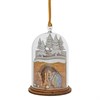 Kloche Mrs Rabbit In Burrow Hanging Ornament - P2257