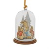 Kloche Peter Rabbit And Family At Christmas Hanging Ornament - P2259