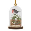 A32376 Kloche Christmas Robin - P2298