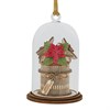 A23278 Kloche Christmas Poinsettia - P2299