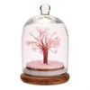 Rose Quartz Gemstone Tree - P3803