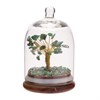 SP3396 Gemstone Dome Tree Green Adventurine - P3808