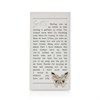 Moments Sister Standing Plaque - P4112