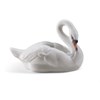 Lladro 01008271 Elegant Swan - P4370