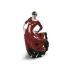 Lladro 01009183 Buleria Flamenco Dancer (Red) - P4445