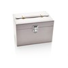Mele & Co Grey Jewellery Box - P55107