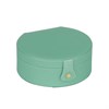 Sea Green Jewel Box With Tray - P55204