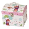 Musical Fairy Jewel Box With Beaded Handle - P56195