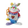 Disney By Romero Britto 6001310 White Rabbit - P57118